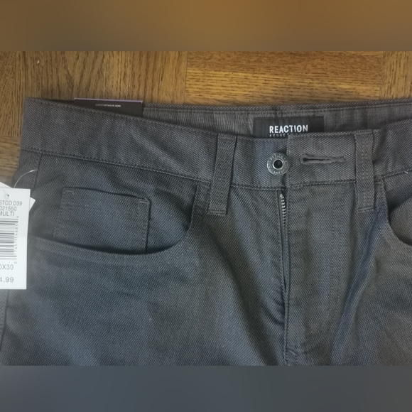 NWT Kenneth Cole Reaction Dark Grey dress pants - Picture 2 of 5